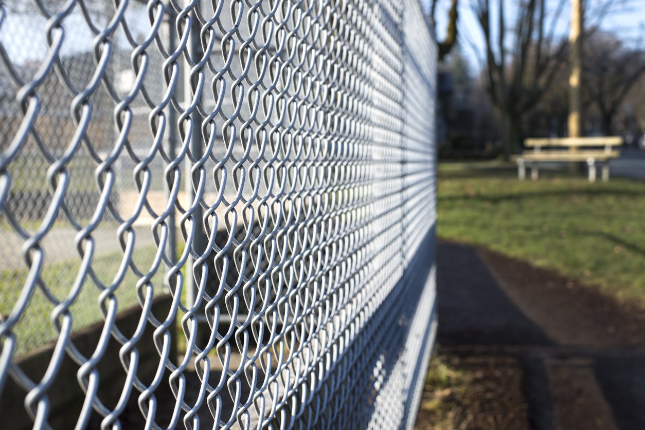 Chain Link Fence | Grand County, Colorado